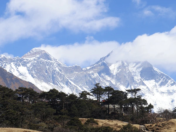 Winter treks in Everest region