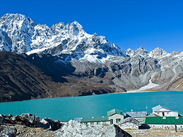 Winter treks in everest region